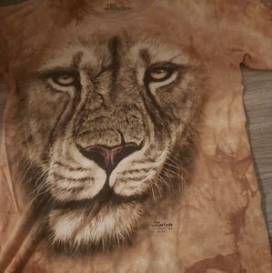 Lion face shirt